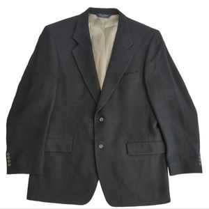 JOS. A. Bank Gordon 100% camel hair blazer, sports coat, suit jacket, men's 43L